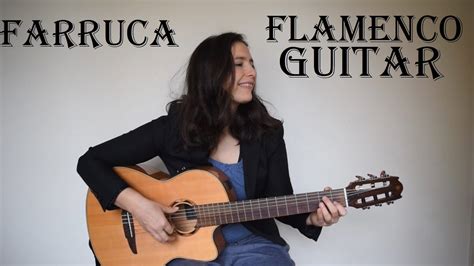  Farruca, A Lamenting Guitar Dance with Rhythmic Intensity